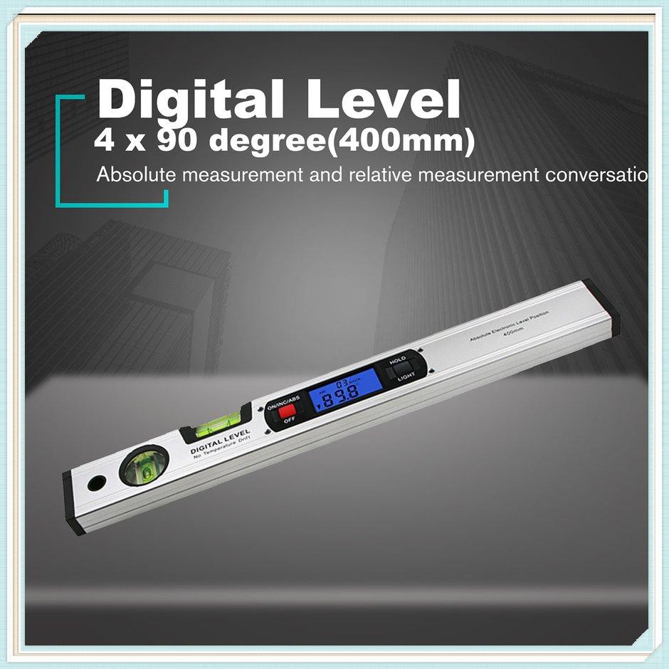 [Digital Level] 360 degree LEVEL ไม้โปรแทรกเตอร์วัดระดับอิเล็กทรอนิกส์ดิจิตอล 360 องศา Finder 400 มม,ไม้วัดองศา วัดระดับน้ำ ระดับน้ำ วัดมุม วัดมุมดิจิตอล มิเตอร์วัดองศา เครื่องวัดระดับน้ำ องศามุม Spirit level