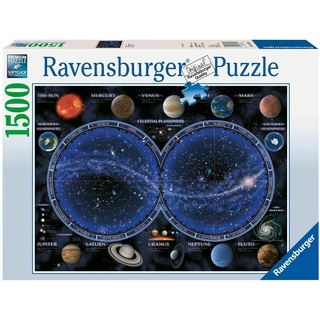 จิ๊กซอว์ Ravensburger - Celestial Map  1500 piece  (ของแท้  มีสินค้าพร้อมส่ง)