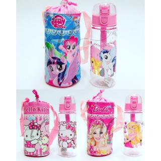 Angel Baby Barbie Hello Kitty My Little Pony ชุดขวดน้ํา 550 มล.