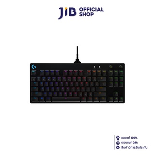 LOGITECH KEYBOARD (คีย์บอร์ด) G PRO (GX BLUE SWITCH) (RGB LED) (EN/TH)