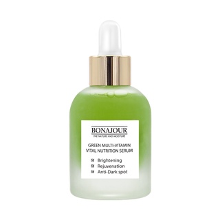 Bonajour Green Multi-Vitamin Vital Nutrition Serum 35ml / Whitening / Dark spots