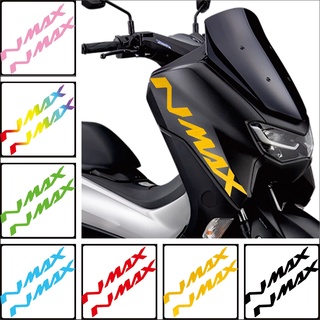 สติกเกอร์สะท้อนแสง สีสันสดใส สําหรับติดตกแต่งรถจักรยานยนต์ไฟฟ้า Yamaha Series