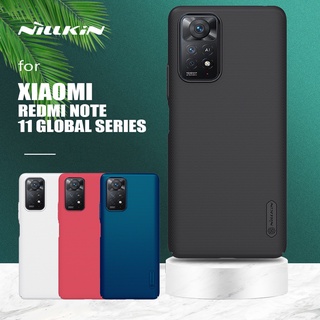 Xiaomi Redmi Note 11 Pro 5G Note 11s บาง โล่ เคส ต้นฉบับ NILLKIN เคสโทรศัพท์ พลาสติกแข็ง ฝาหลัง