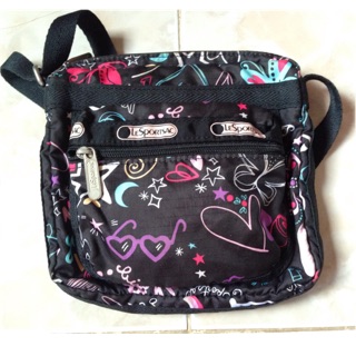 Used กระเป๋า Lesportsac ของแท้ 💯