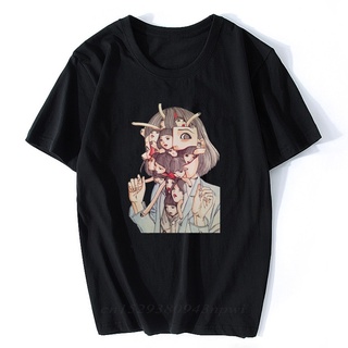 เสื้อยืดแขนสั้น พิมพ์ลายการ์ตูนอนิเมะ Manga Junji Ito Shintaro Kago Guys สไตล์ญี่ปุ่น สําหรับผู้ชาย