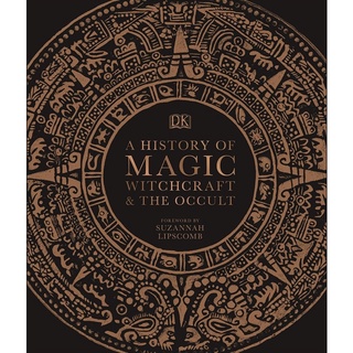 หนังสือภาษาอังกฤษ A History of Magic, Witchcraft and the Occult  พร้อมส่ง