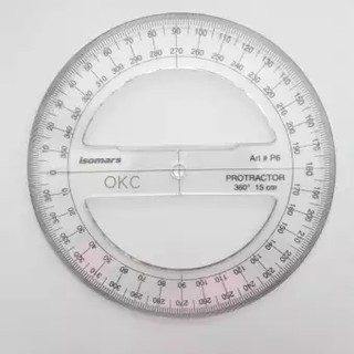 Protractor 360 องศา ( 1 ชิ้น )