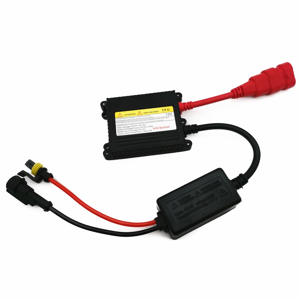 35W/55W Car DC  HID Headlight 12V Xenon H1 H3 H4 H7 H8 H9 H11 9005 9006 Headlamp Light Bulb Ignition