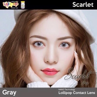 คอนแทคเลนส์ scarlet