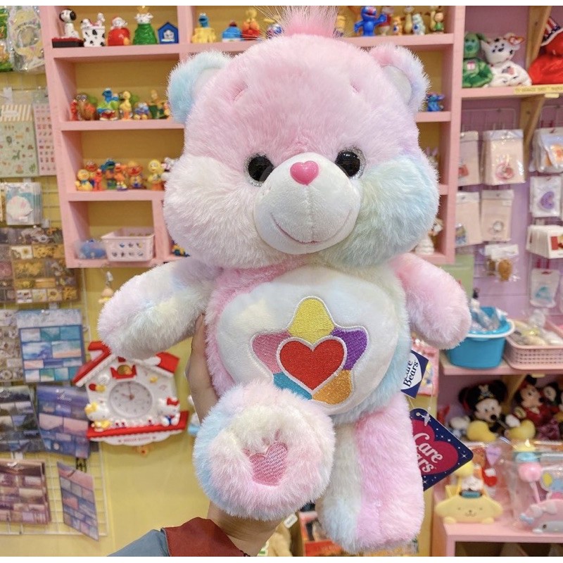 พร้อมส่ง Care Bears True Heart Rainbow ลิขสิทธิ์แท้จากเกาหลี