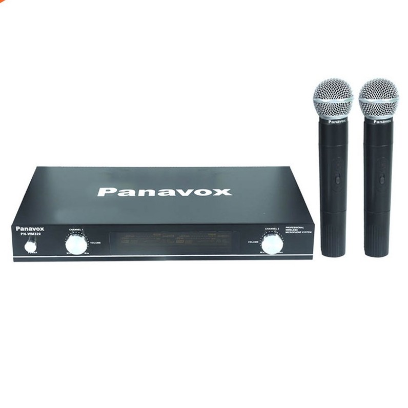 Hihome ส่งไว สินค้ารับประกัน ไมโครโฟนไร้สาย รุ่น PN-WM32088 |EA| ไมโครโฟนไร้สาย