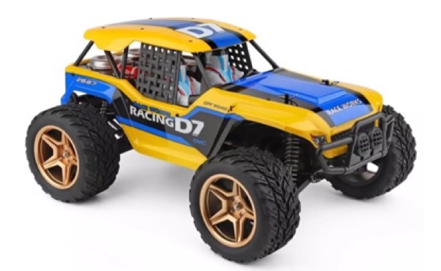 Fy wltoys 12402-a 4WD 1/12 2.4 gh รุ่นความเร็วสูง 45 กิโลเมตร - รูปที่ 4