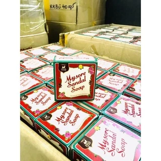 ถูกสุด พร้อมส่ง สบู่หอมแก่นจันทร์ Mysore Soap 150g