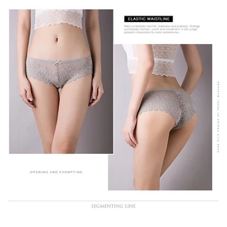 กางเกงชั้นในลูกไม้เซ็กซี่ มี 7 สี #กกน-1005