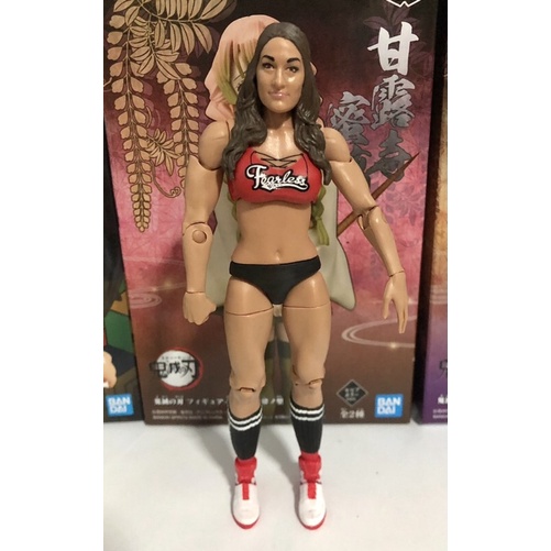 โมเดล มวยปล้ำ wwe nikki bella