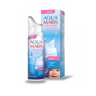 สเปรย์พ่นจมูกสำหรับเด็กอ่อน Aqua Maris® Baby Nasal Spray