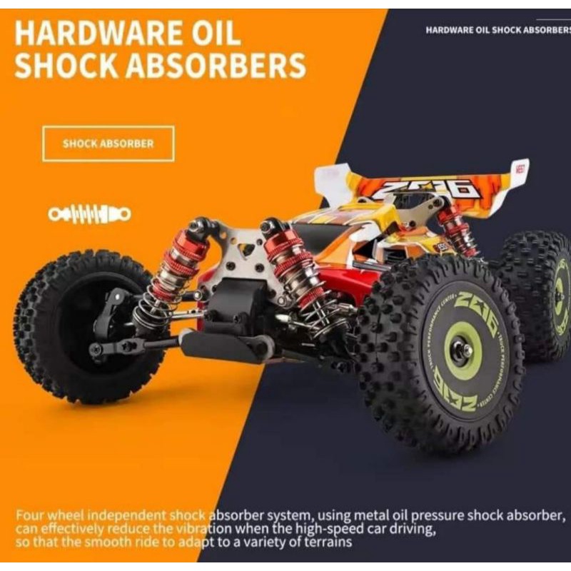 WL144010BRUSHLESS60A1/14