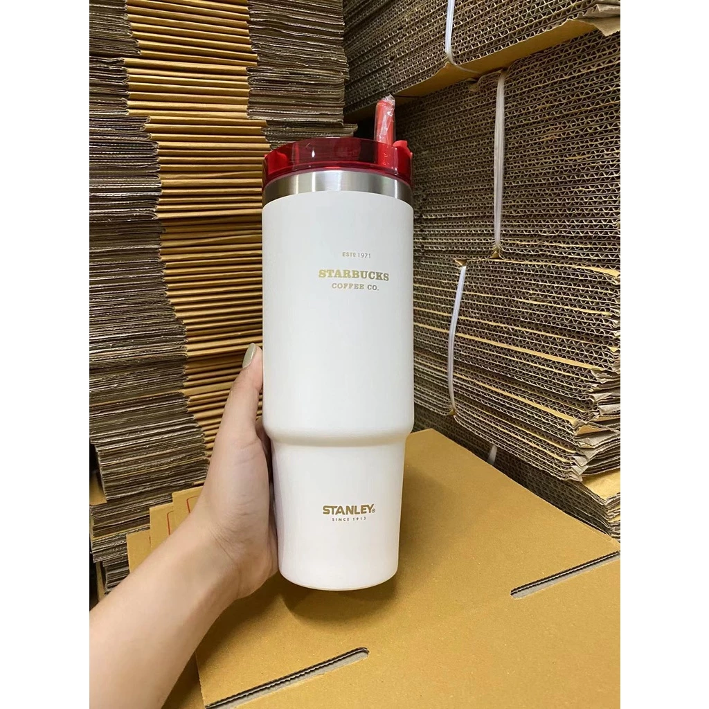 แก้ว Stanley x Starbucks ขนาด 30 Oz พร้อมหลอด thumbnail 5