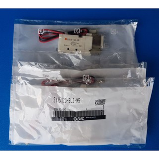 SOLENOID VALVE "SMC" SYJ5120-5LZ-M5