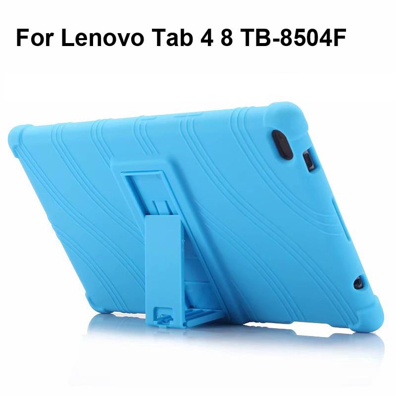 Lenovo Tab 4 8 ยางทำจากซิลิคอน หุ้ม Tab4 8.0 TB-8504F/N/X/i ฝาครอบป้องกัน เคส