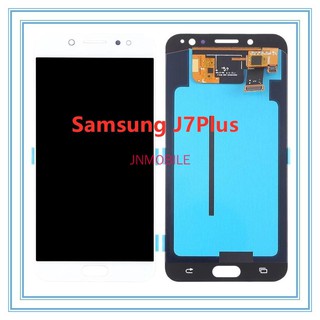 ▬▲⊙LCD Samsung J7Plus/C710,จอชุด LCD+ทัสกรีน J7Plus/C710 งานดี ใส่ง่าย