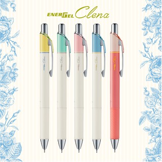 ปากกาหมึกเจลPentel Clena 0.5มม. เขียนลื่นแห้งไว