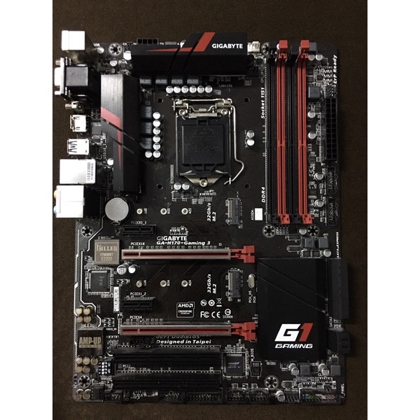 🔥 🔥GIGABYTE Mainboard H170 GAMING 3 Intel 1151 (ไม่มีกล่องไม่มีฝาหลัง)