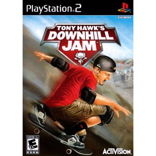 Tony Hawks Downhill Jam PS2 แผ่นเกมส์ps2 เกมเพล2 แผ่นplay2 สเก็ตบอด