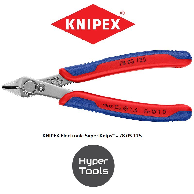 KNIPEX Electronic Super Knips - รุ่น: 78 03 125