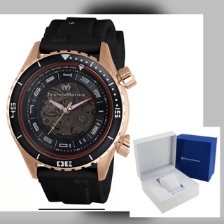 นาฬิกา TECHNOMARINE MENS TM218006 AUTOMATIC พร้อมกล่อง (ใหม่)