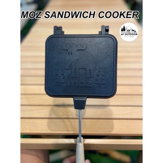 MOZ SANDWICH COOKER ที่ปิ้งขนมปังแซนวิสแคมป์ปิ้ง