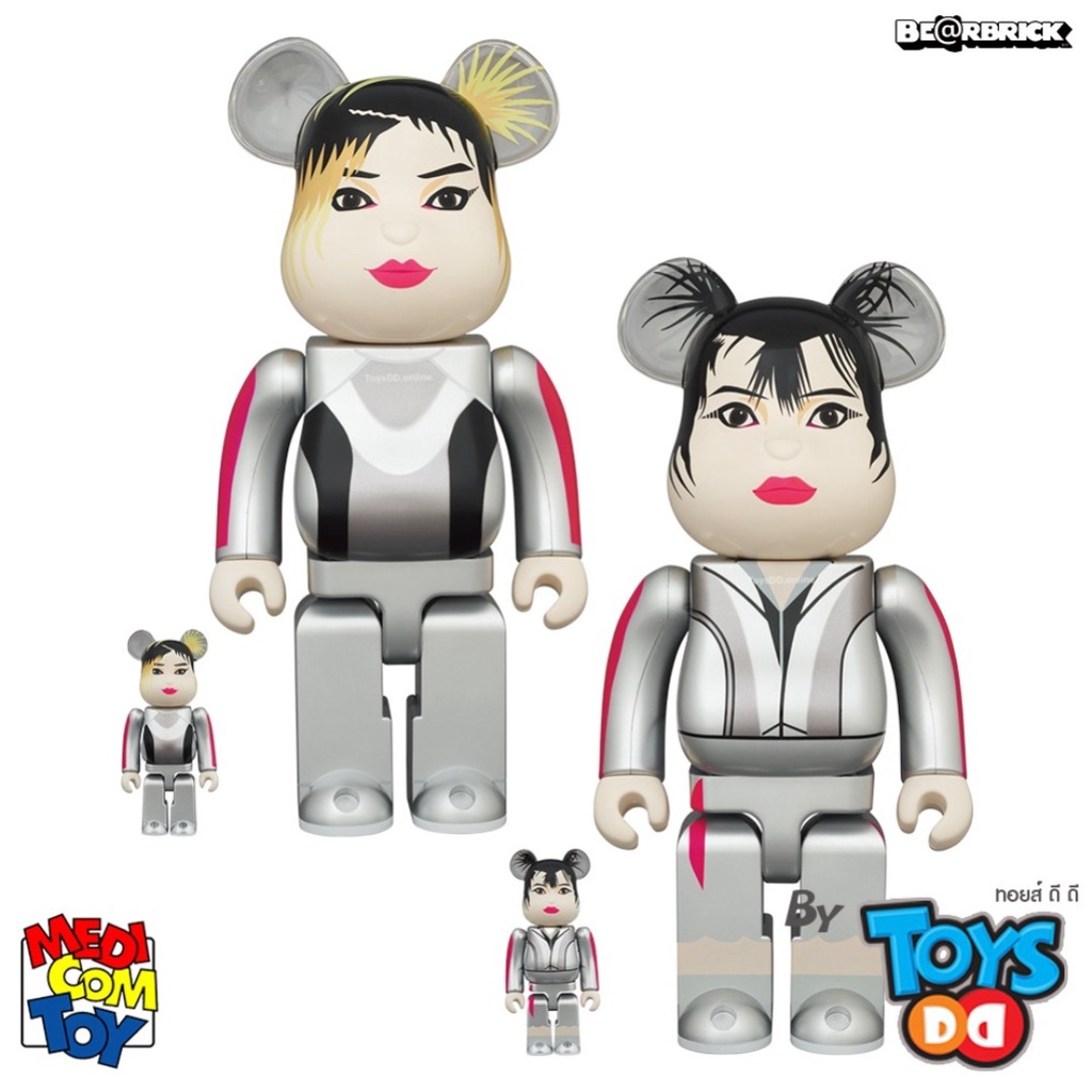 Be@rbrick CENTCHIHIRO CHITTIII & AINA THE END 100％＆400％