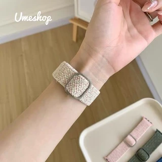 สายยืดแท้ สีใหม่ สายนาฬิกา smart Watch 11 10 9 8 ultra Se 7 6 5 4 3 2 1 size 40/41/44/45/46/49mm สายนาฬิกา samrt watch
