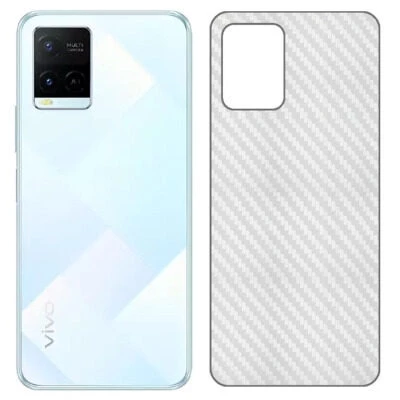 ฟิล์มกันรอยหลัง For Vivo V50/V70 V50lite V60 V60lite V40/V40pro/V30pro/Y21/Y33S 2021/Y33T/Y21T/V23/V23E ฟิล์มลายเคฟล่า