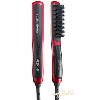 ASL-908 STRAIGHTENER หวีแปลงผมตรงไฟฟ้าแบบมีวอลลุ่ม