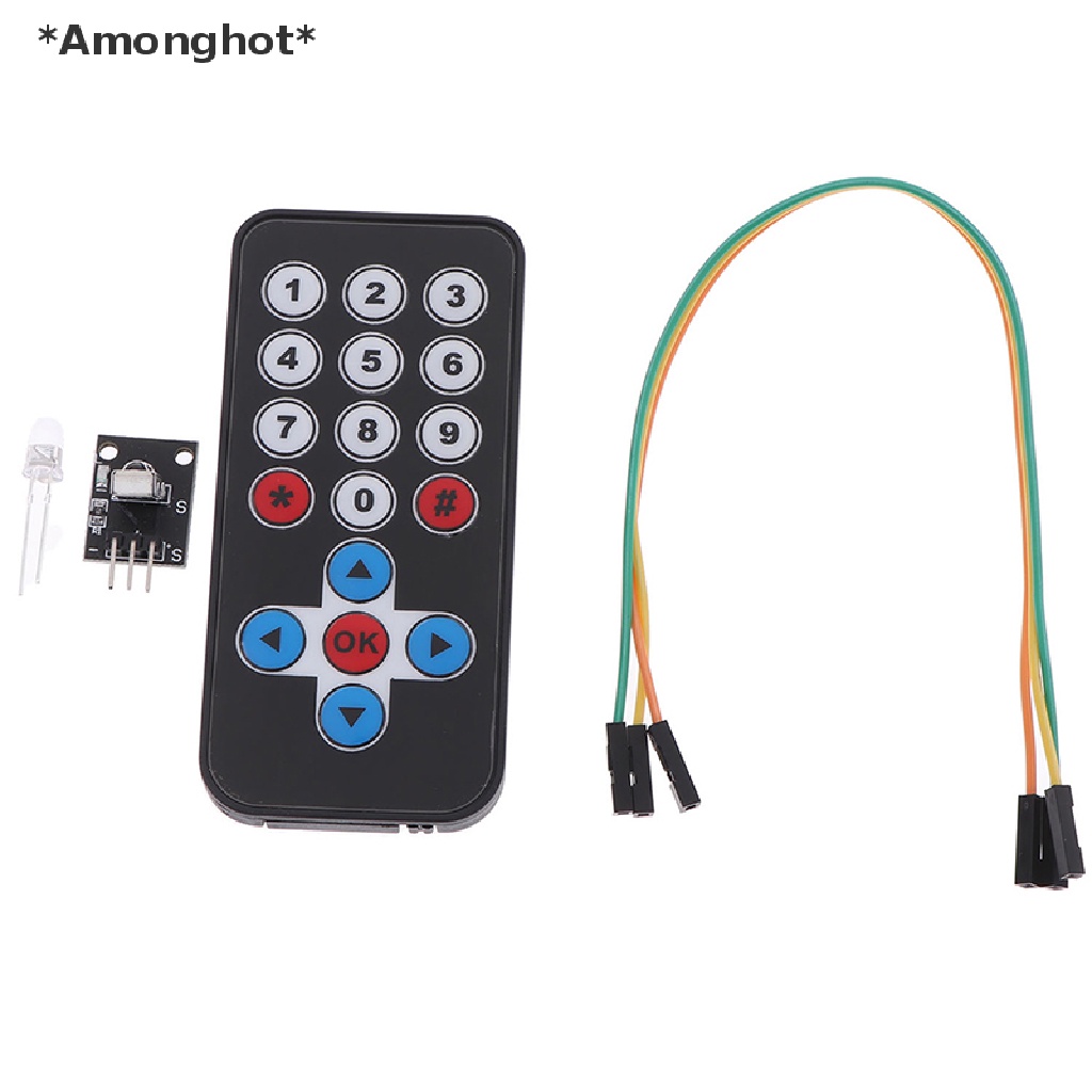 [[Amonghot]] HX1838 Arduino Infrared IR Wireless Remote Control Sensor Module Kits [Hot Sell