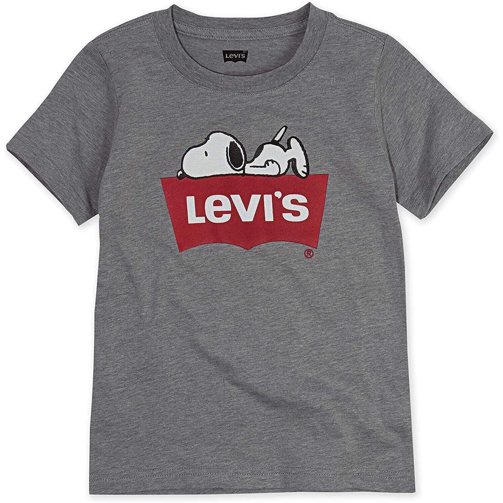 เสื้อผ้าผช♂zhae ลีวายส์เสื้อยืดยอดนิยม Levi_s Boys_ Character Batwing T-Shirt รุ่น เสื้อ บายสวยงาม เสื้อผ้า ผู้หญิงS-5XL