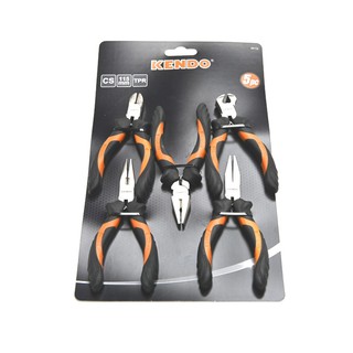 KENDO 85102 ชุดคีมเล็ก 5 ชิ้น/ชุด KENDO 85102 Small pliers set, 5 pcs / set