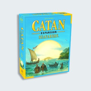 Catan Expansion - Seafarers Board Game