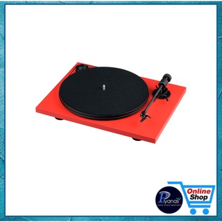 PRO-JECT เครื่องเล่นแผ่นเสียง : PRIMARY E PHONO (พร้อมหัวเข็ม ORTOFON รุ่น OM NN) (RED)