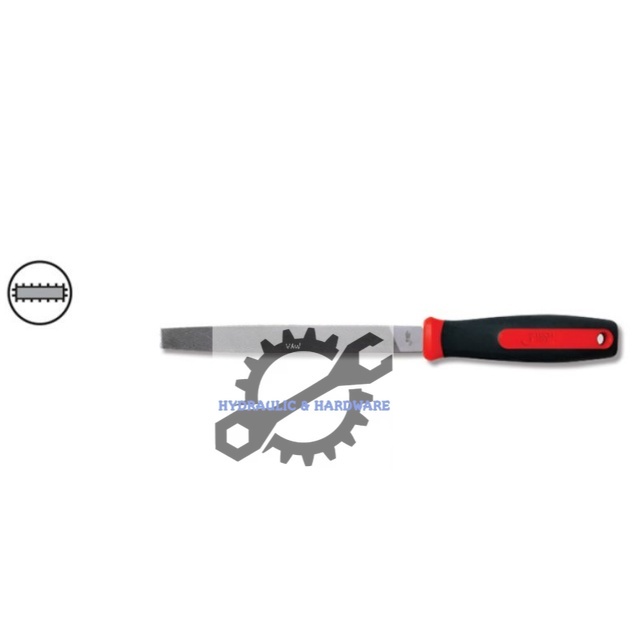 JETECH TOOL FLAT FILE C/W HANDLE (BASTARD)