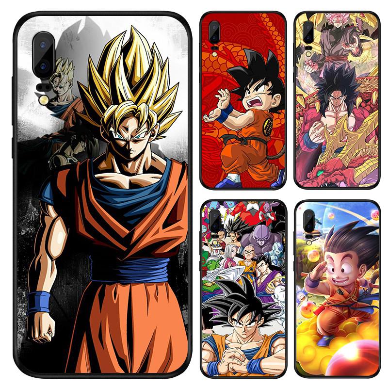 เคส Huawei Nova Y61 Y70 10 Pro 9 7 SE 7i 5T 3i มือถือสำหรับเคสโทรศัพท์มือถือลายการ์ตูน Dragon Ball สําหรับ