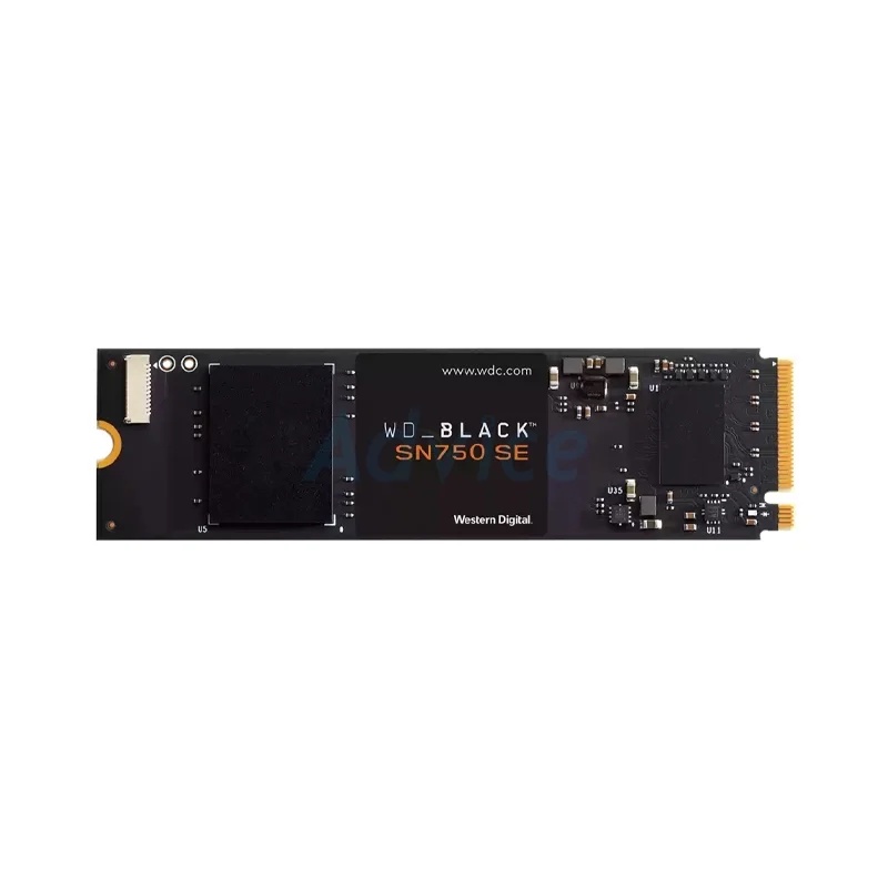 สินค้าใหม่ WD BLACK SN750 SE 1 TB (WDS100T1B0E) NVMe SSD M.2 PCIe 4.0