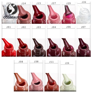 COSBEAUTY 10ml airless Hand ยาทาเล็บแห้งเร็วและยาวนานสภาพแวดล้อม-ภายใน