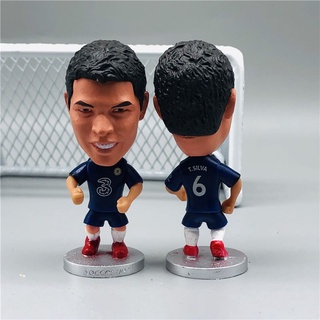 ตุ๊กตาฟิกเกอร์ Soccerwe Soccer Star Chelsea FC Player 6 Thiago Silva 2021