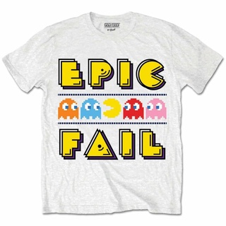 [S-5XL]ส่งเร็ว เสื้อยืด พิมพ์ลาย Pac-Manepic Fail Wild Unseix แฟชั่นฤดูร้อน ของขวัญ