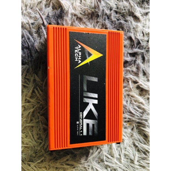 กล่อง Alpha Tech Like New