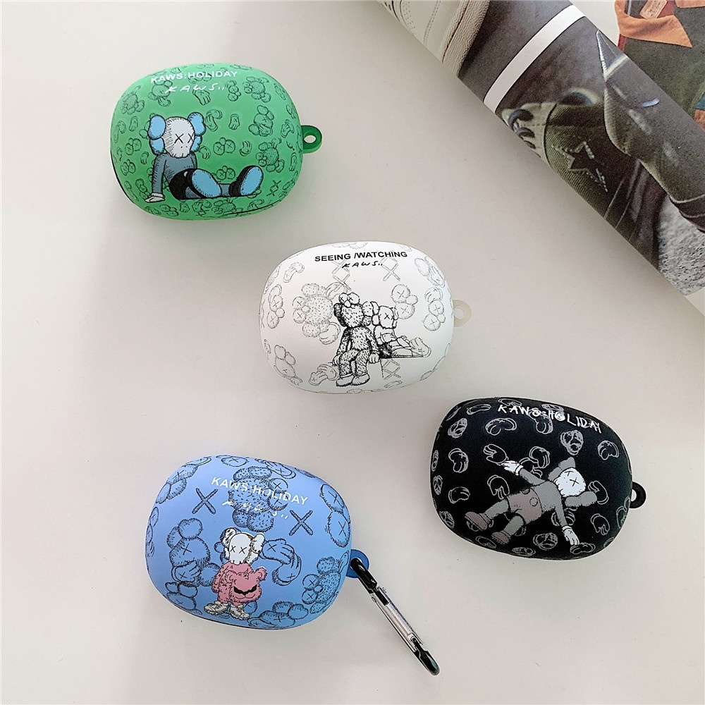 การ์ตูน Pikachu & Rocket Spaceman สําหรับ Edifier X3S ปลอกหูฟังแบบนุ่ม