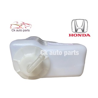 กระป๋องพักน้ำ หม้อน้ำ ฮอนด้า ซีวิค ปี1992, 1996 ตาโต เตารีด Honda CIVIC 1992-2000 water tank