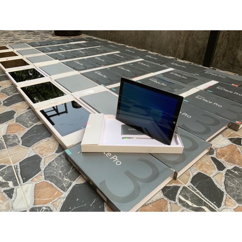 Tablet Microsoft  Surface Pro 3  มือสอง พร้อมปากกา สภาพสวย